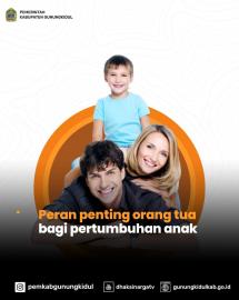 PERAN PENTING ORANG TUA DALAM MENDIDIK ANAK